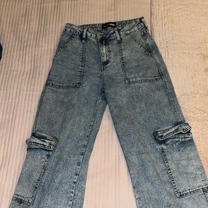 Fashionova jogger styles jeans. Size 3 high rise